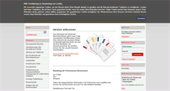 Desktop Screenshot of dbk-shop.de